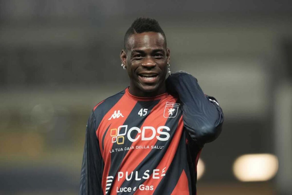 Addio Genoa Nuova Squadra Per Balotelli La Conferma Di Vieira Stop