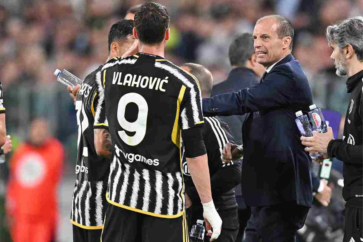 Allegri Juventus Chiesa cessione