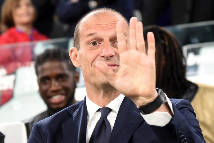 Massimiliano Allegri potrebbe salutare la Juve