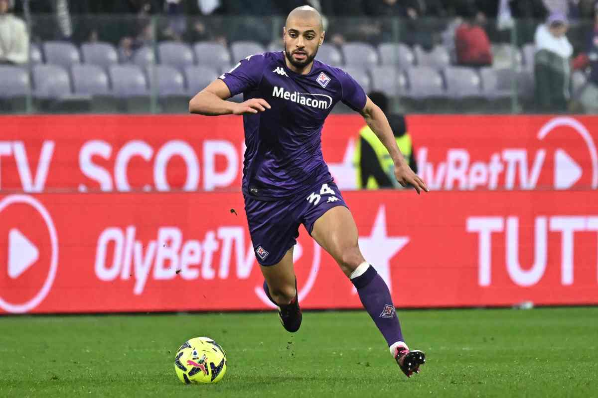 Amrabat Milan Fiorentina