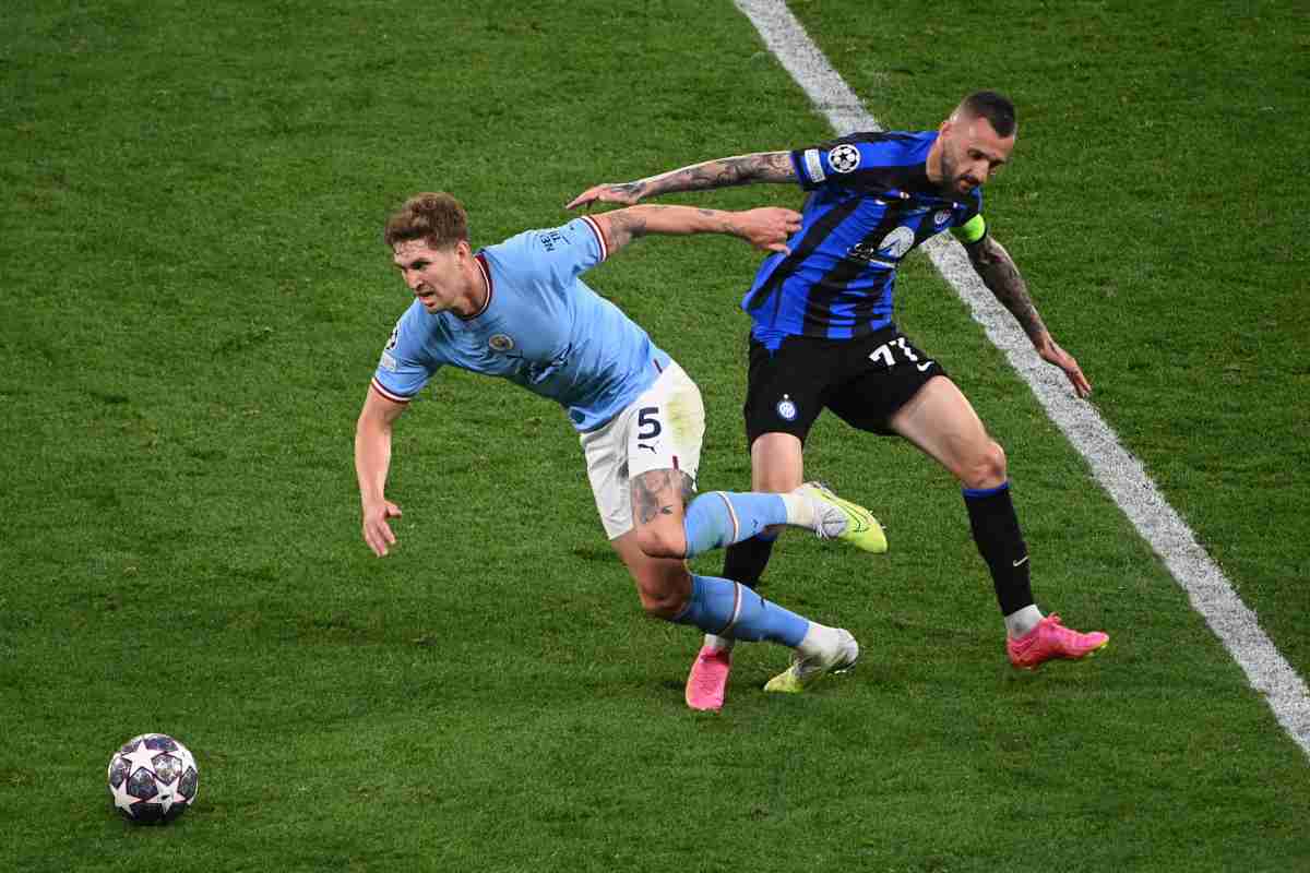 Brozovic in azione 