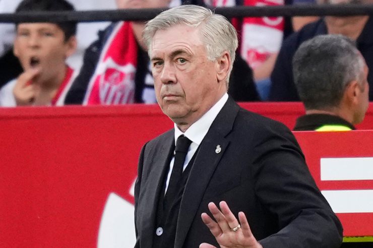 Carlo Ancelotti, tecnico del Real Madrid