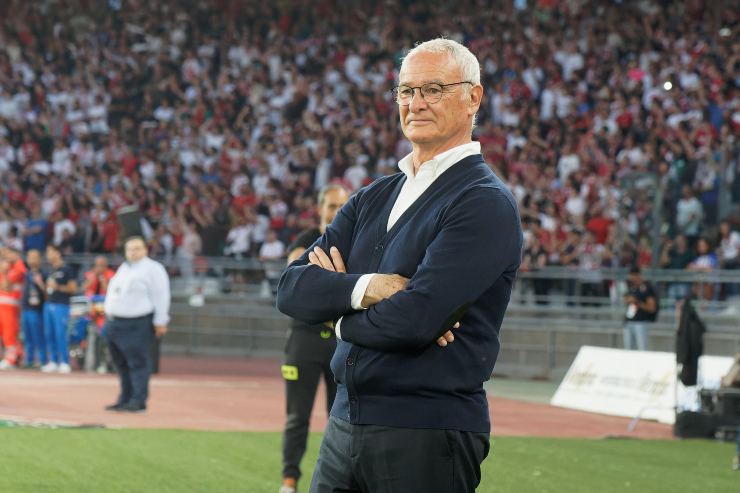 Claudio Ranieri, tecnico del Cagliari