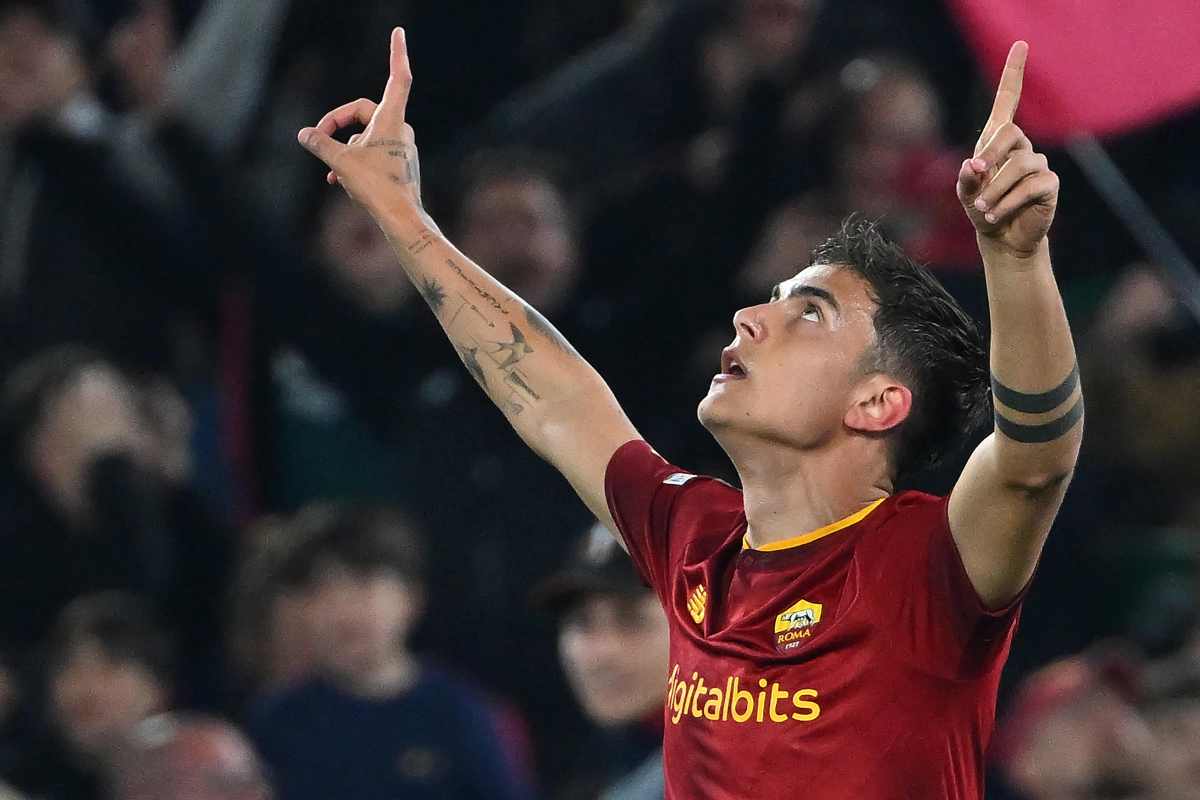 Dybala Roma