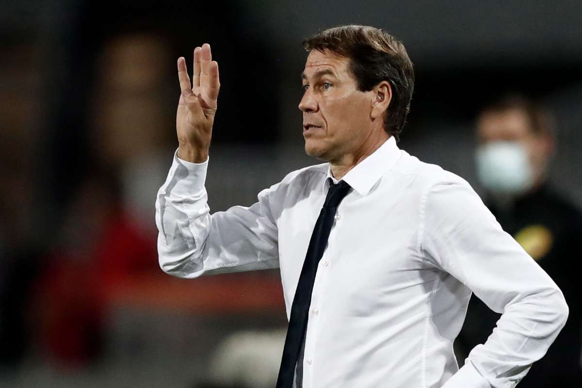 Rudi Garcia, nuovo allenatore del Napoli