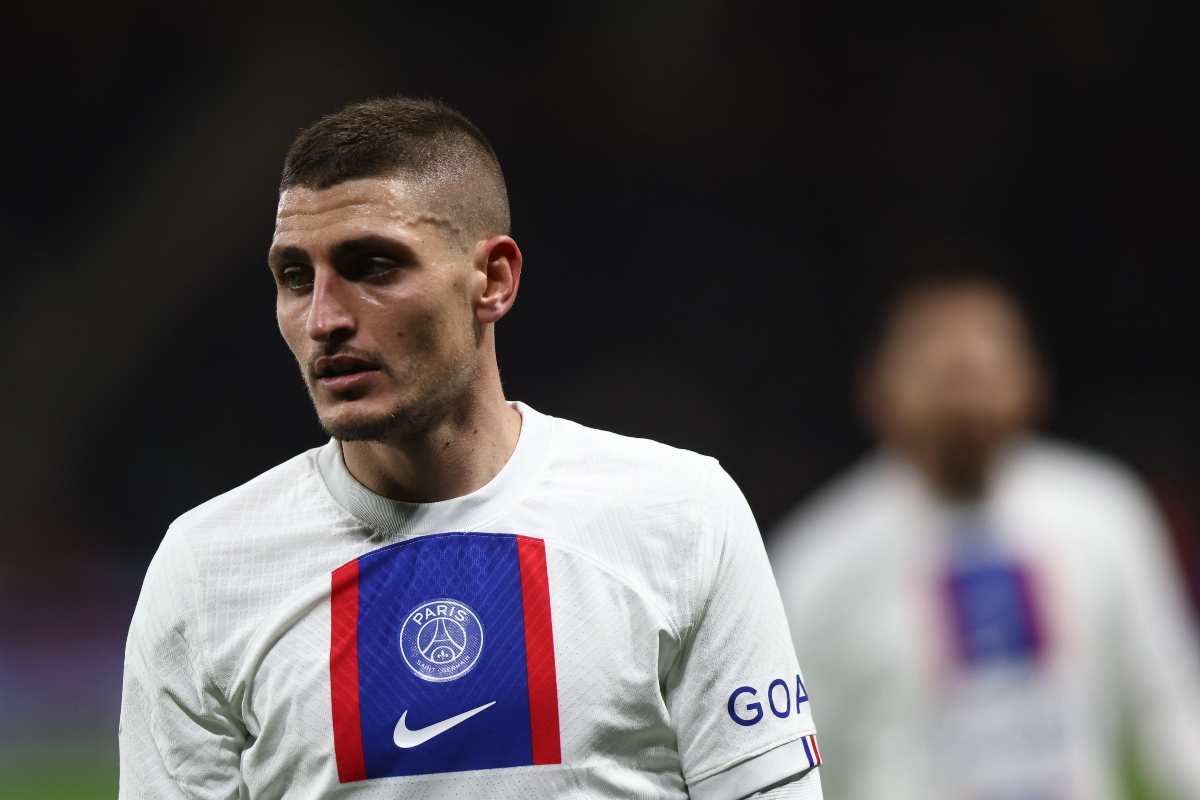 Verratti Atletico Madrid