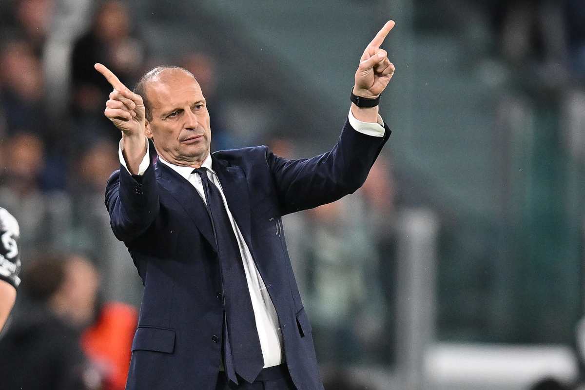 Vicino l'addio di Max Allegri