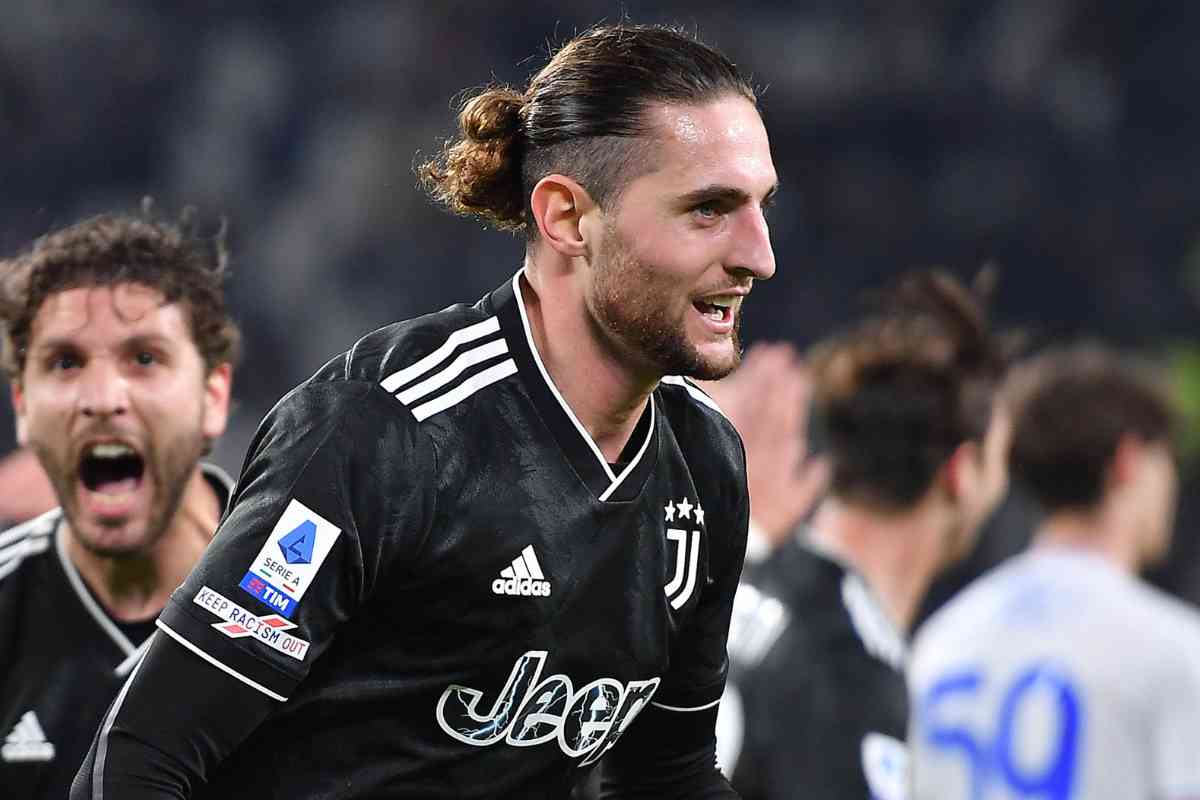 Rabiot vicino al rinnovo