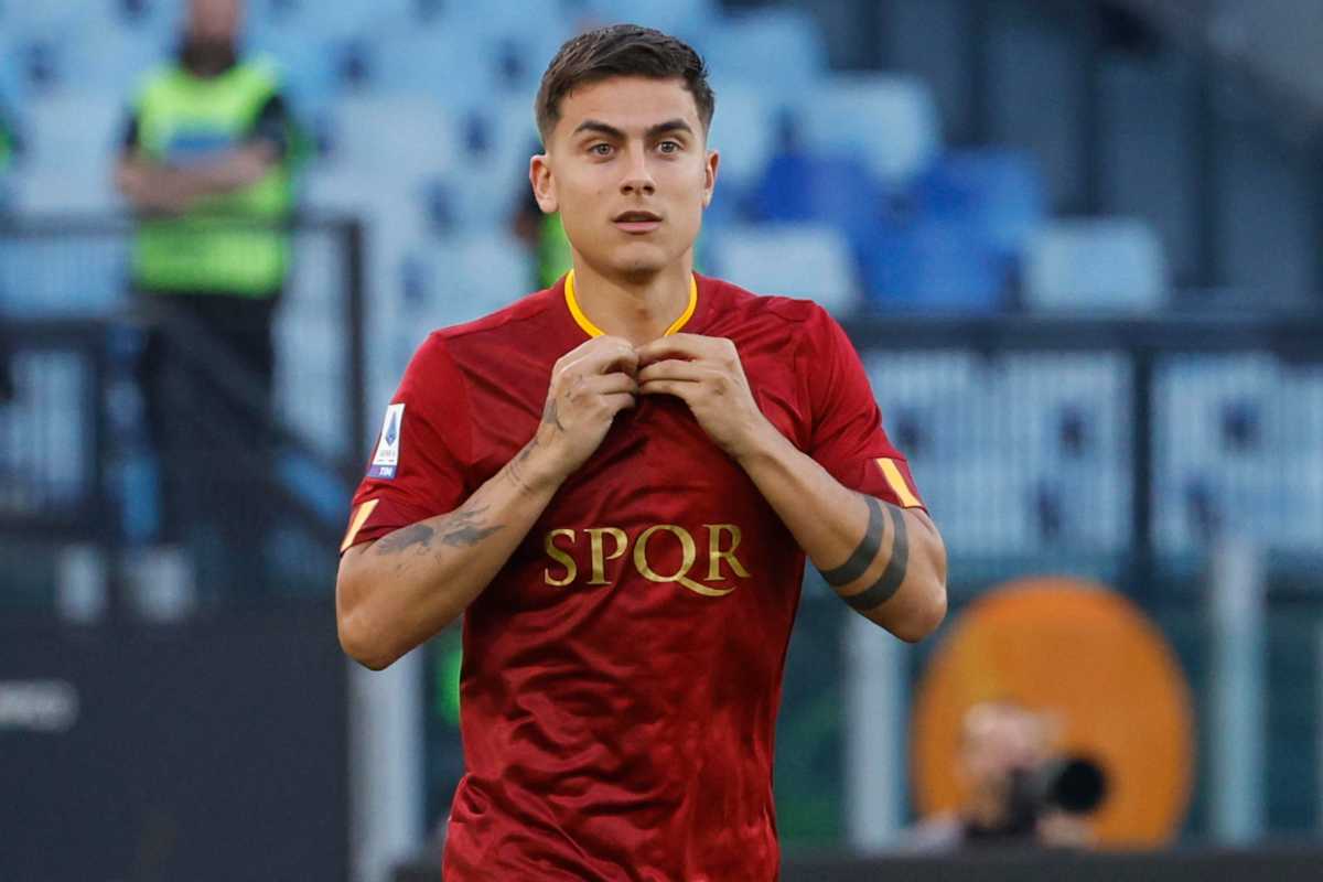 Roma futuro Dybala