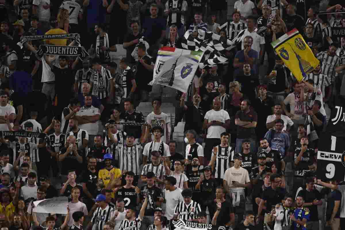 I tifosi della Juventus