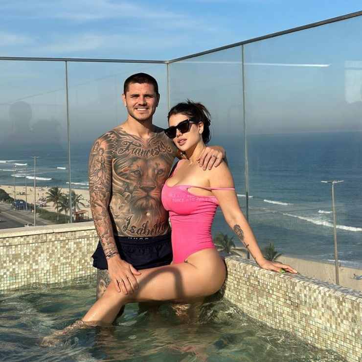 Foto Instagram Icardi e Nara