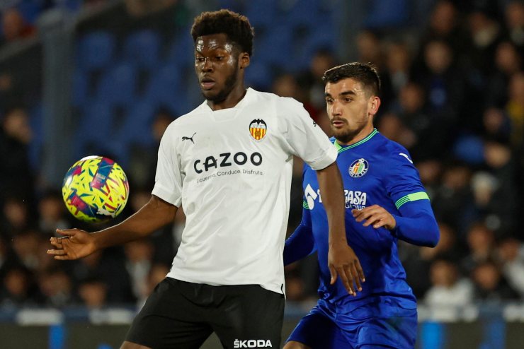 Yunus Musah, giocatore del Valencia