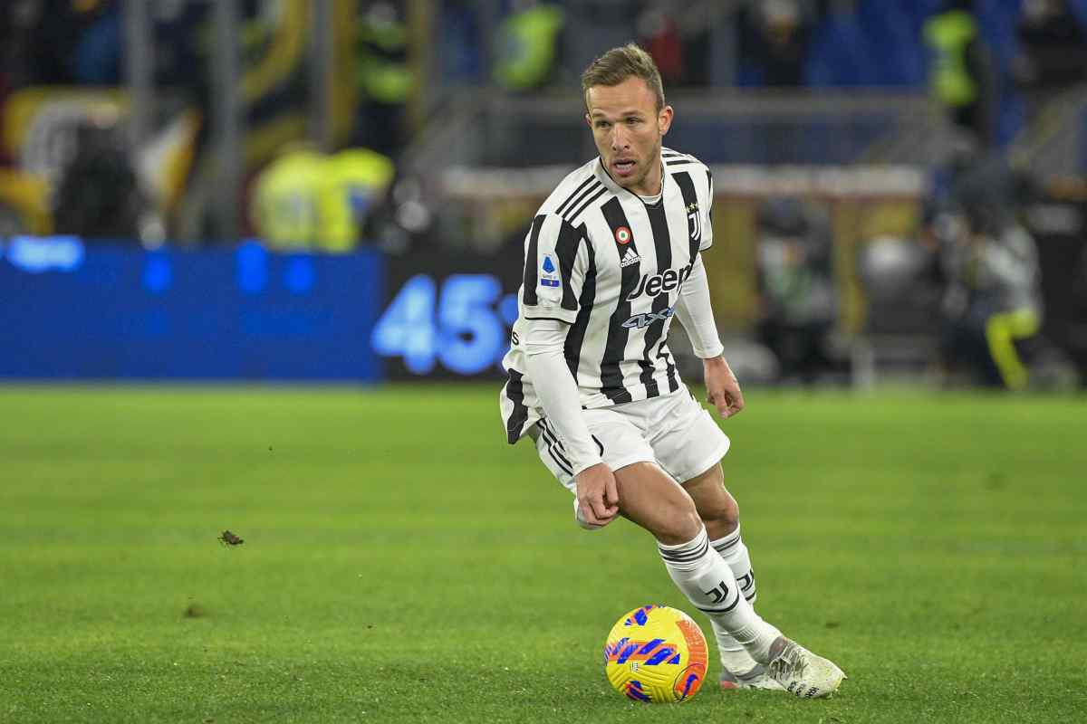 Arthur Juventus Premier League