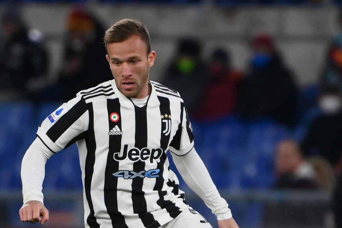 Arthur Juventus Premier League