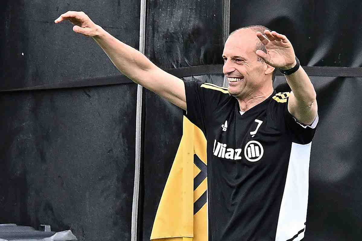 calciomercato juventus Hojlund Giuntoli Allegri