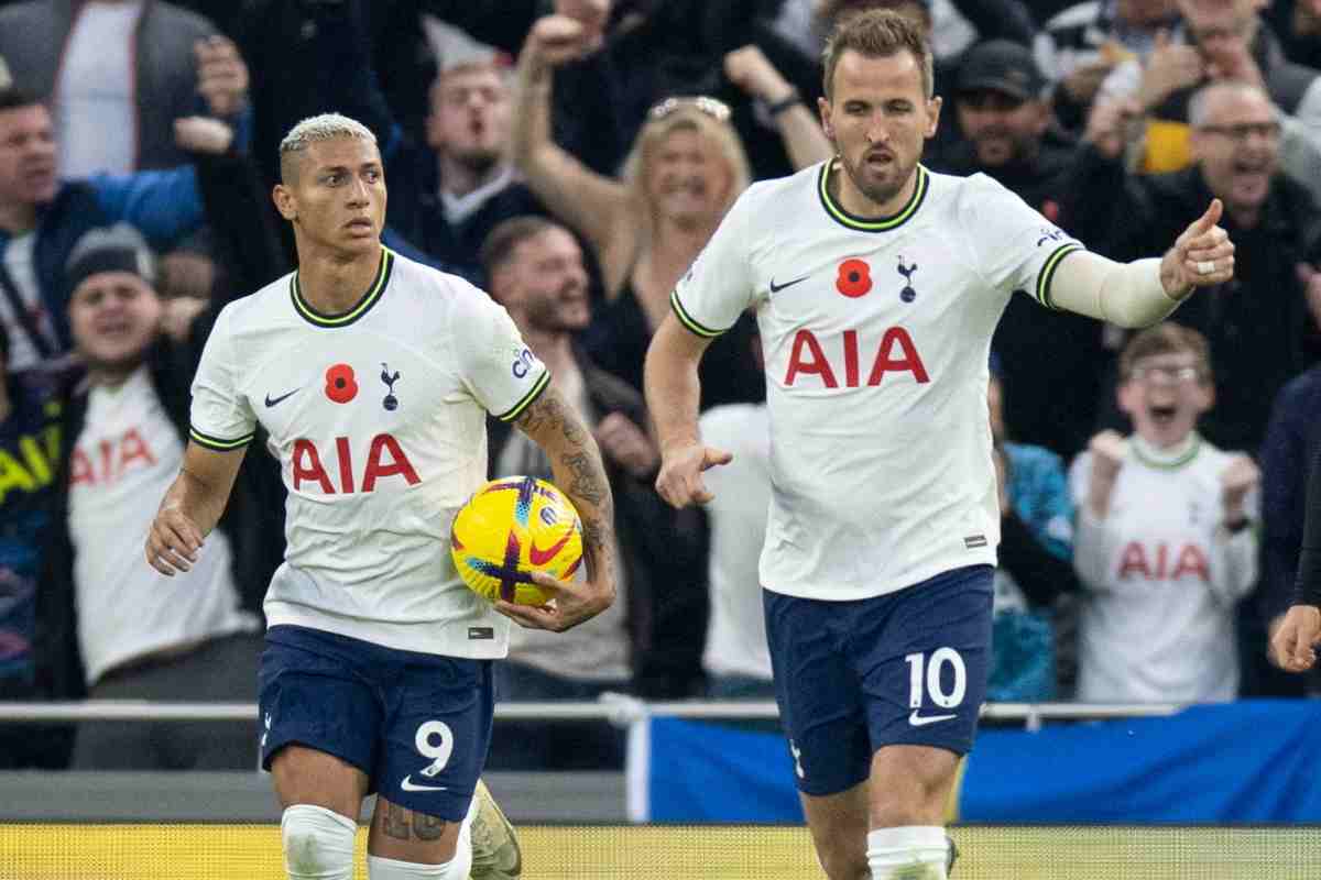 calciomercato juventus vlahovic richarlison Kane