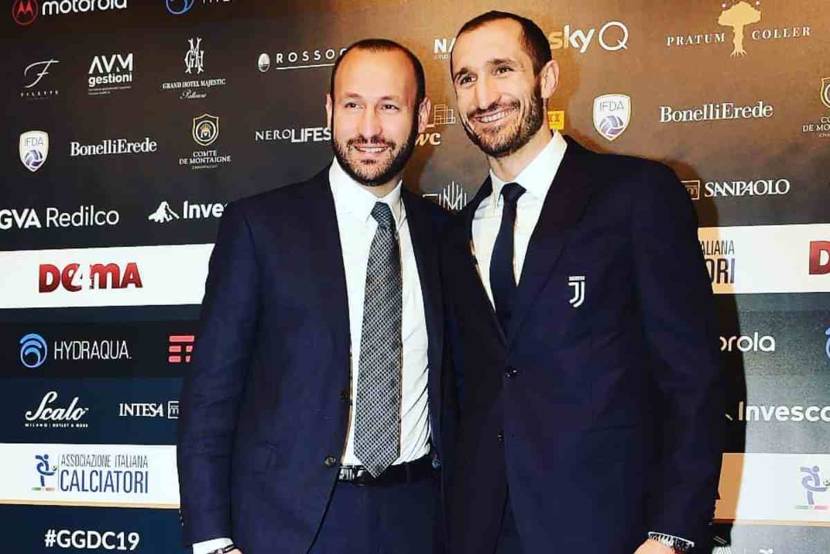 Chiellini torna Juventus