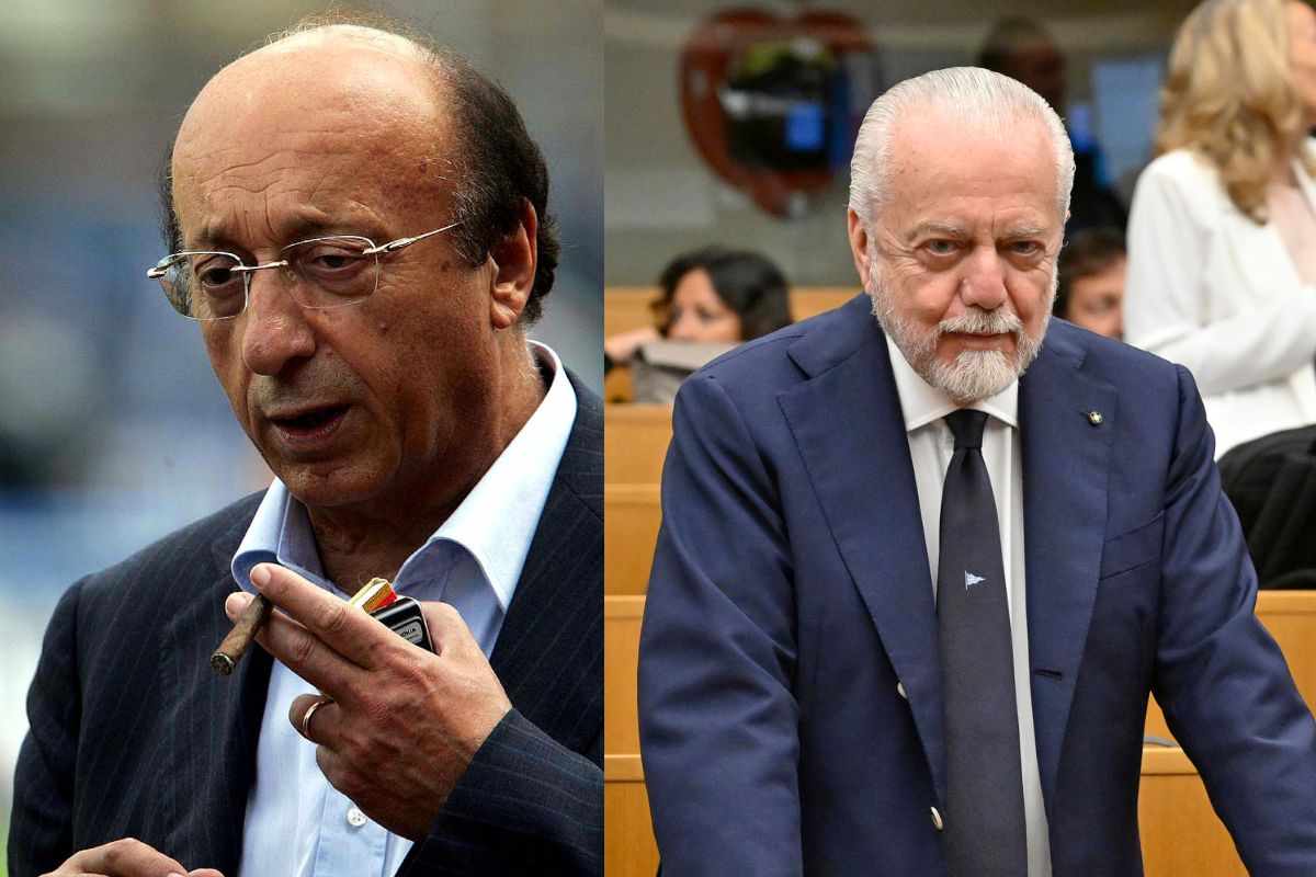 Multa Napoli Moggi