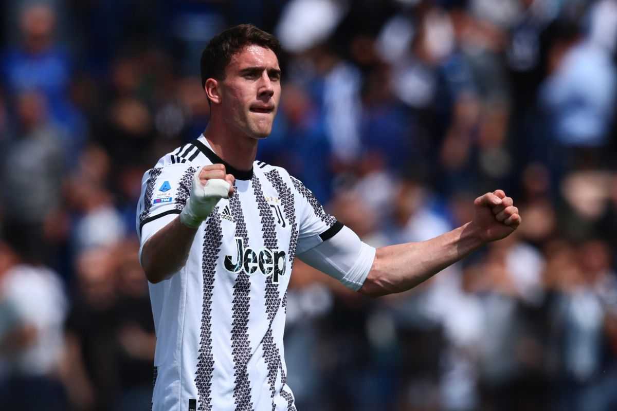 Calciomercato Juventus Real Madrid Vlahovic 