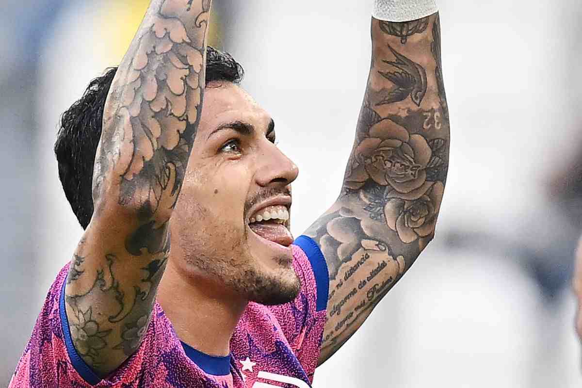 Calciomercato Lazio Paredes