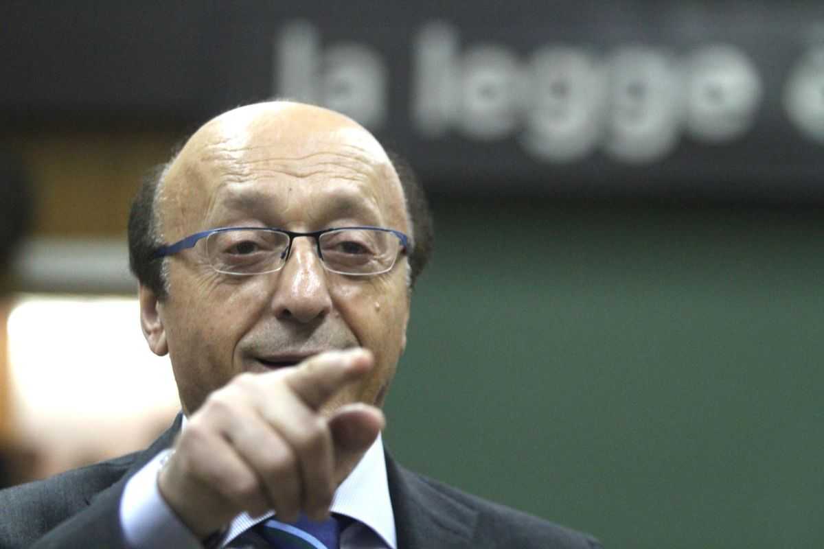 Multa Napoli Moggi motivo