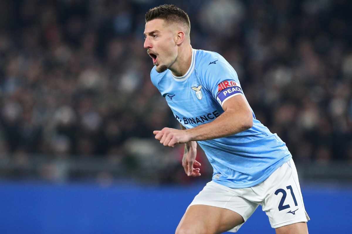 milinkovic savic Lazio Juve manna