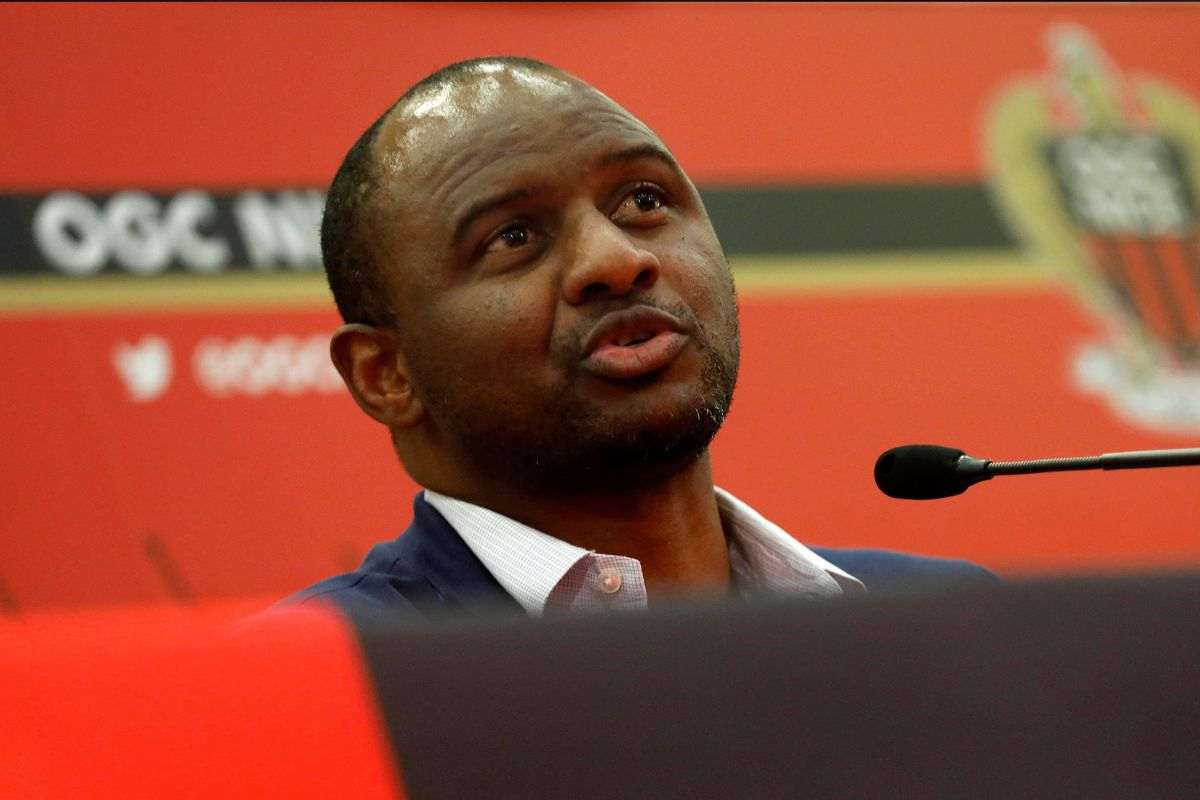 Patrick Vieira allenatore Strasburgo