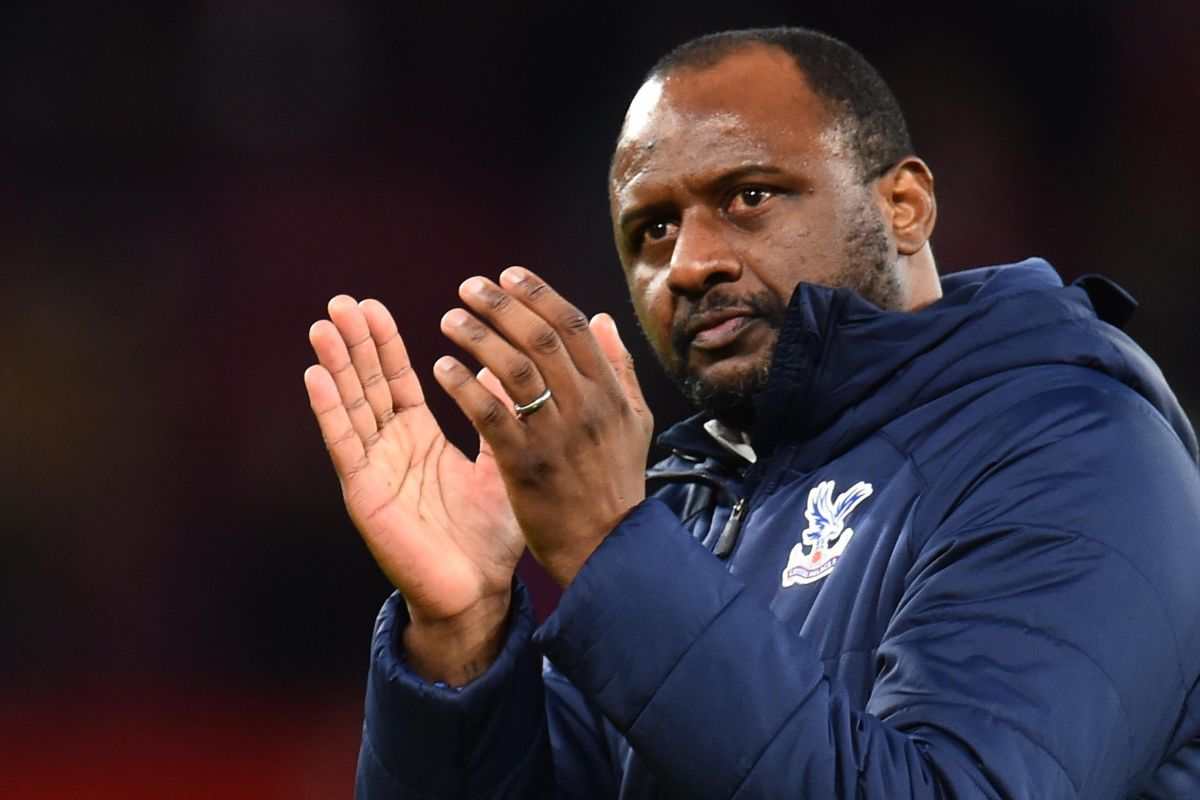 Patrick Vieira allenatore Strasburgo