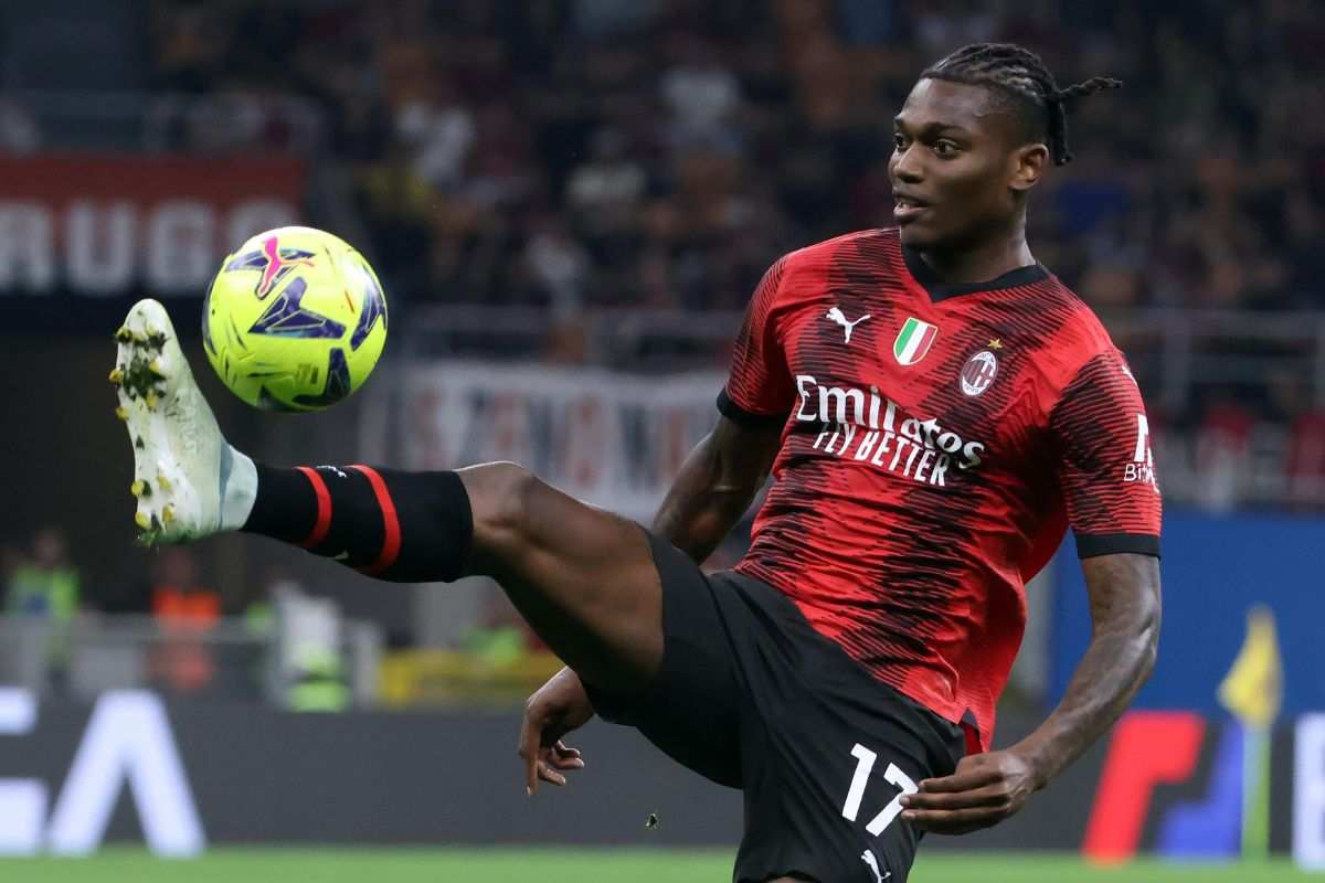 Calciomercato Milan PSG Leao