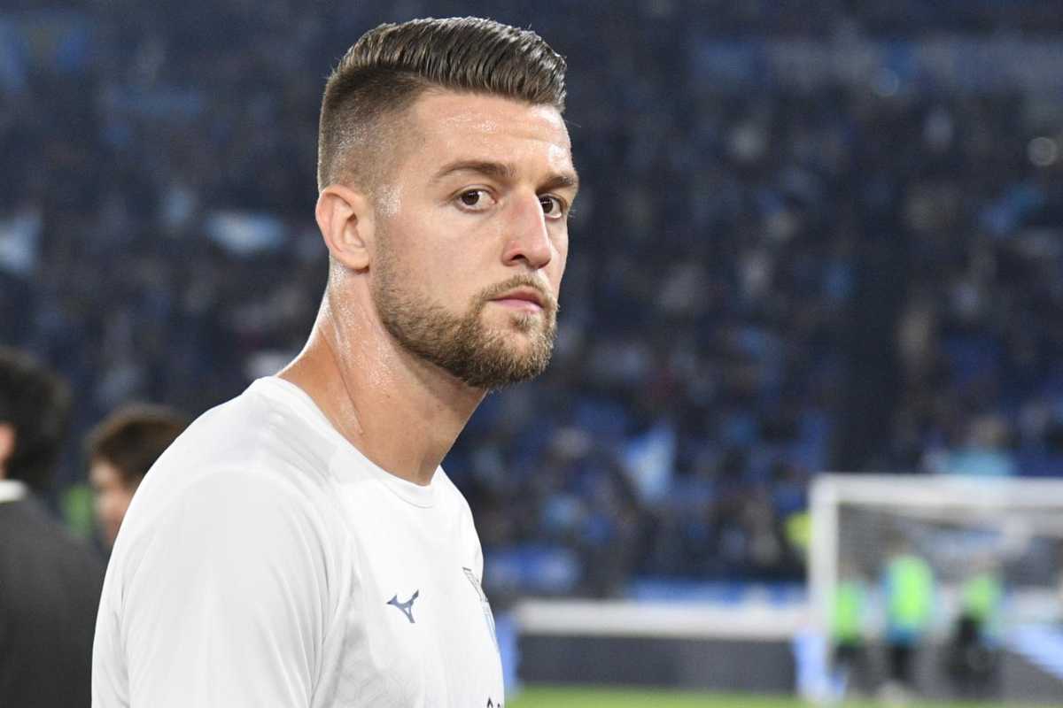 Milinkovic per la gioia degli juventini