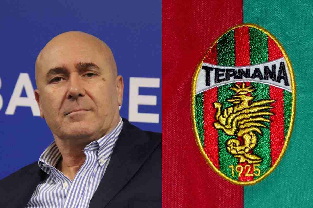 Bandecchi cessione Ternana Pharmaguida