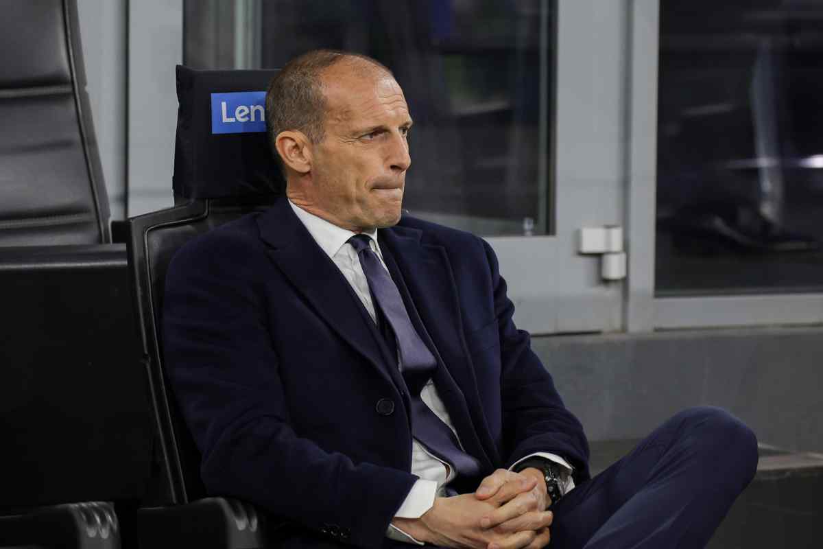 Allegri dovrà rinunciare a un big 