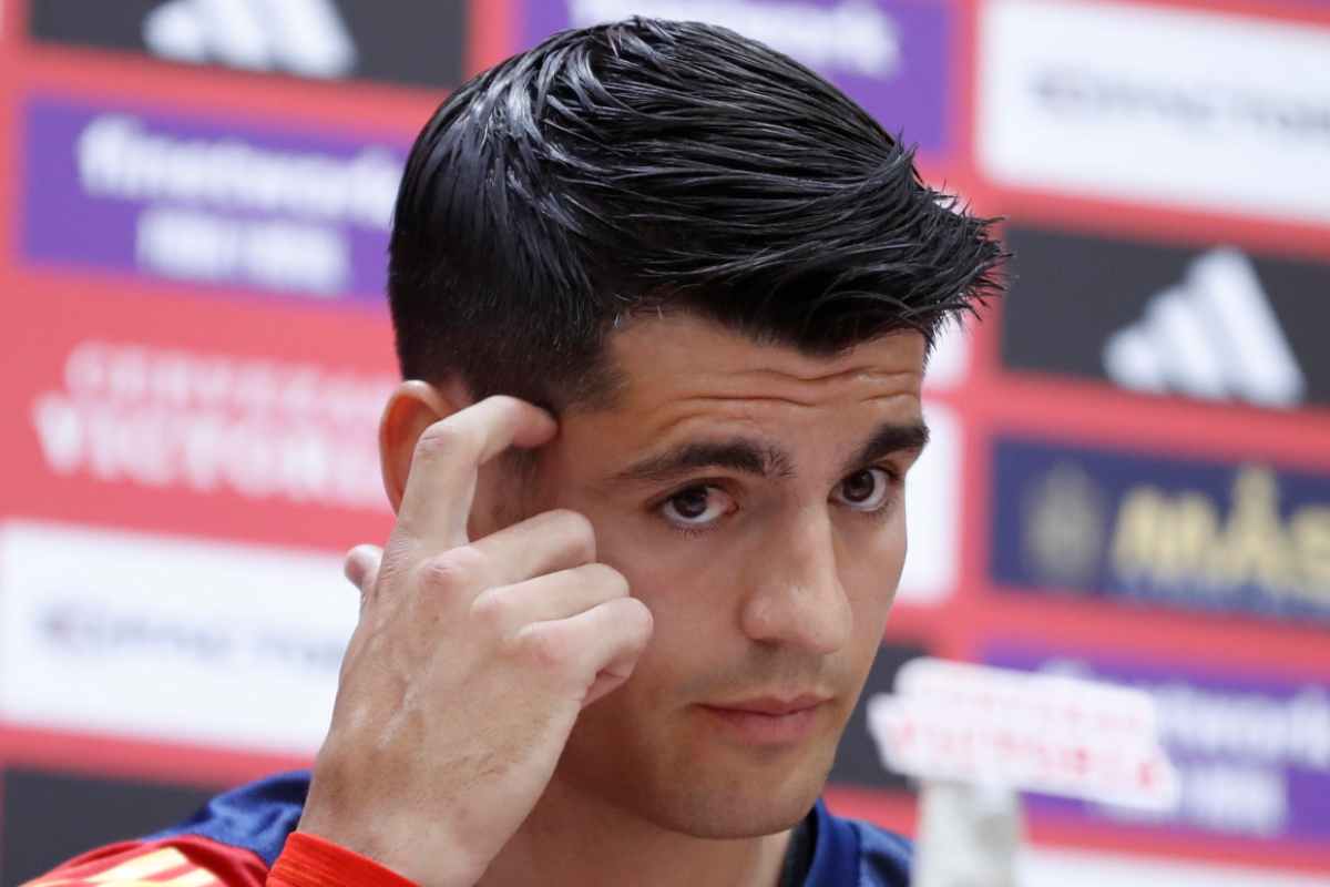 alvaro morata mercato Al-Shabab