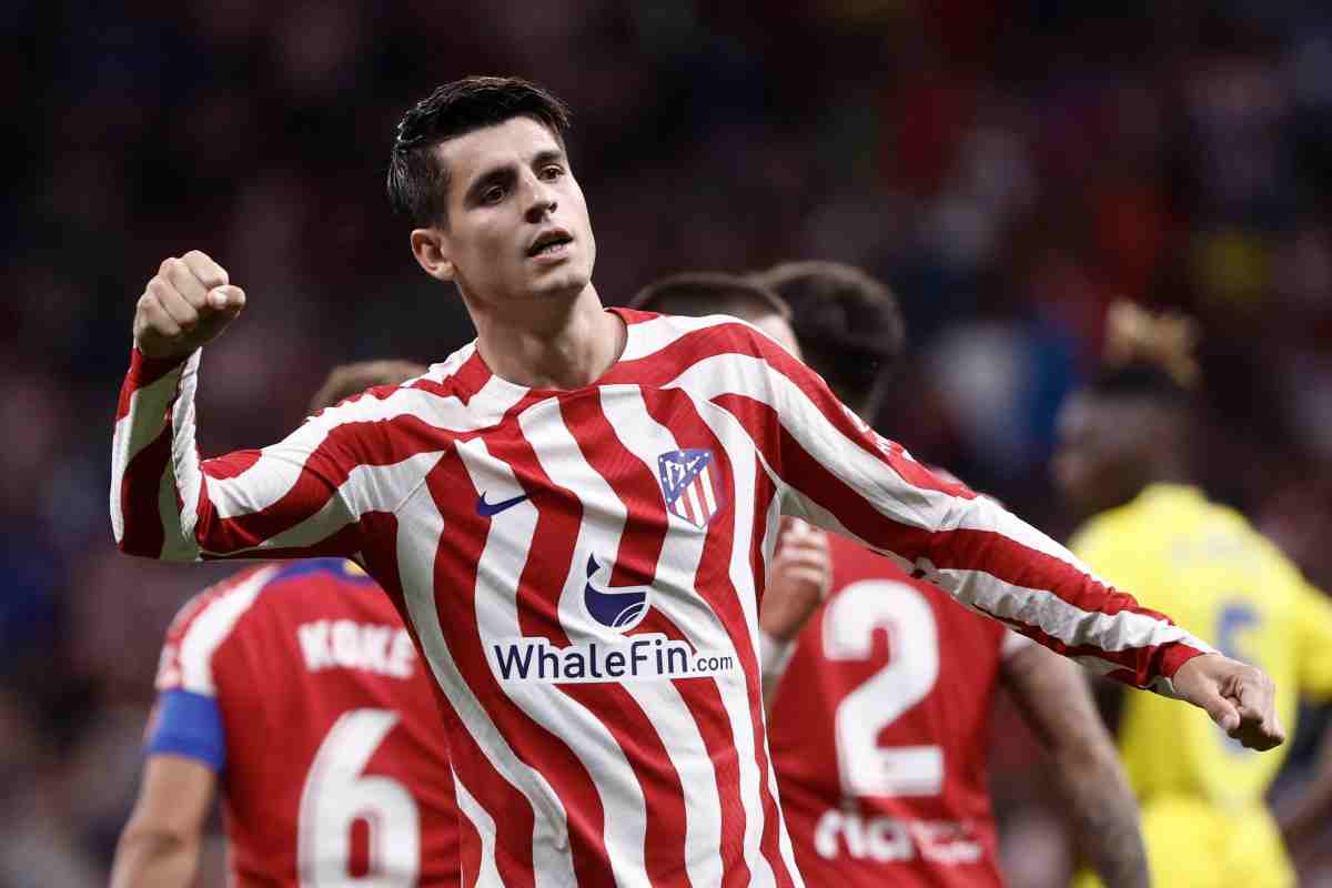 Morata Inter mercato