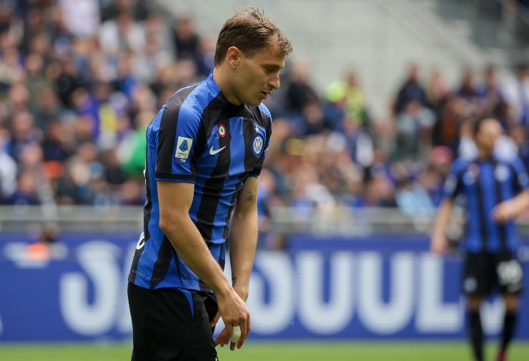 Nicolò Barella via dall'Inter: l'ipotesi è clamorosa