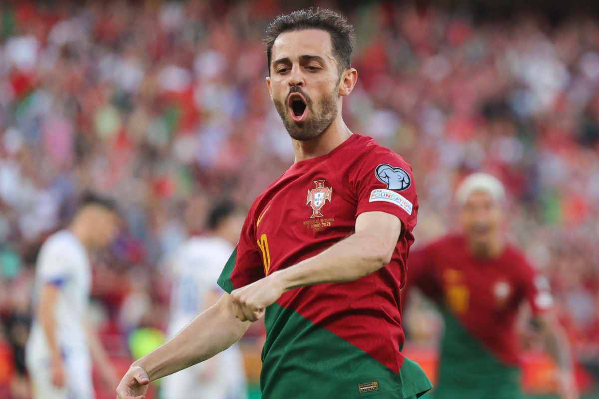 Bernardo Silva Al Hilal Manchester City