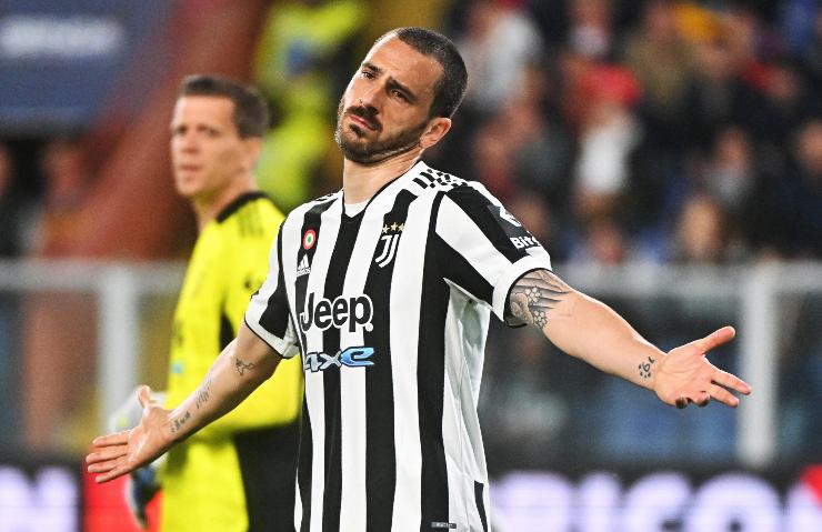 Leonardo Bonucci, giocatore della Juve