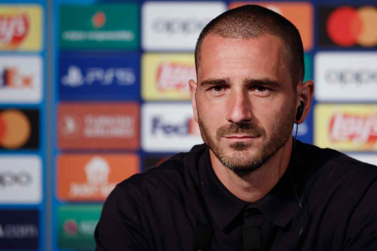 Bonucci potrebbe lasciare la Juve 