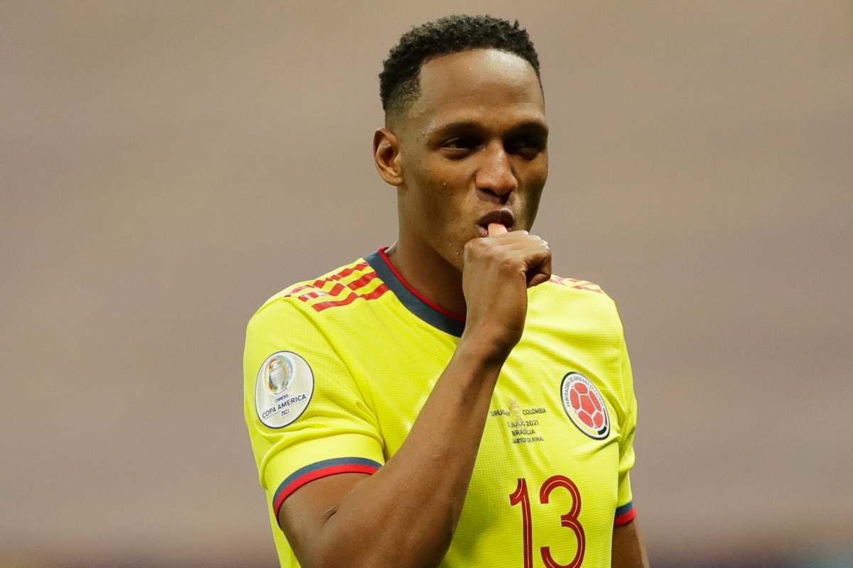 Cagliari Yerry Mina