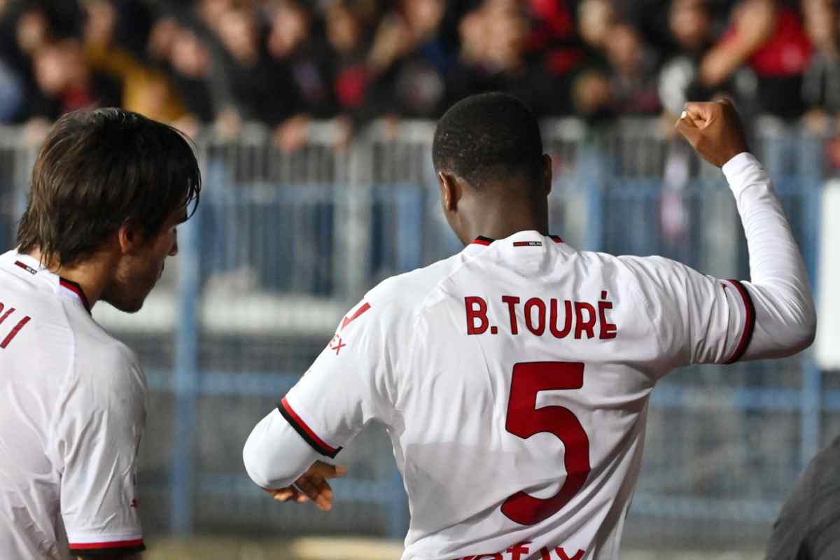 Calciomercato Ballo Toure Fulham Milan