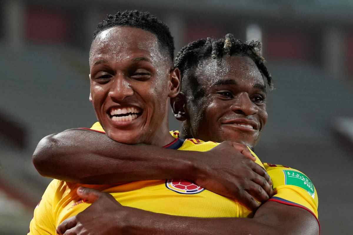 Calciomercato Cagliari Yerry Mina