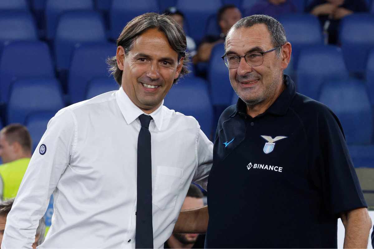 Calciomercato Maurizio Sarri Arabia Saudita Lazio