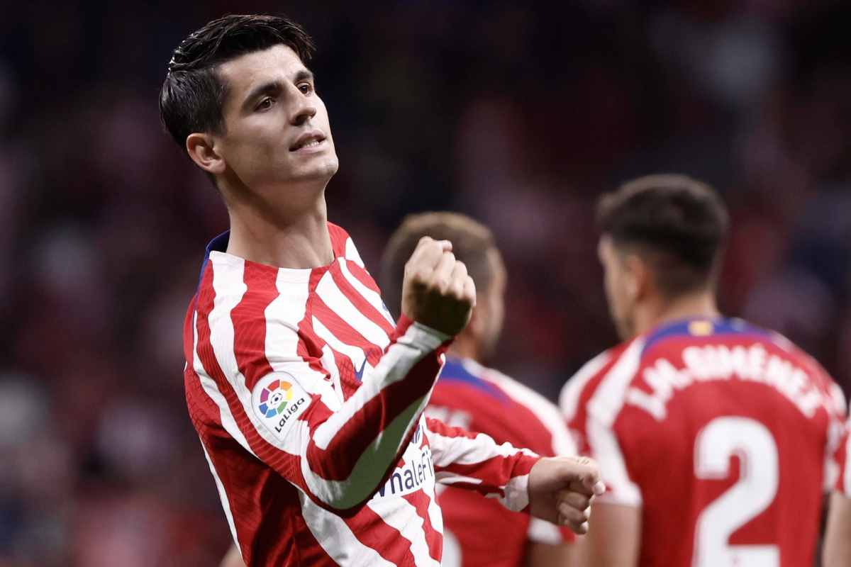 Calciomercato Milan Morata stipendio