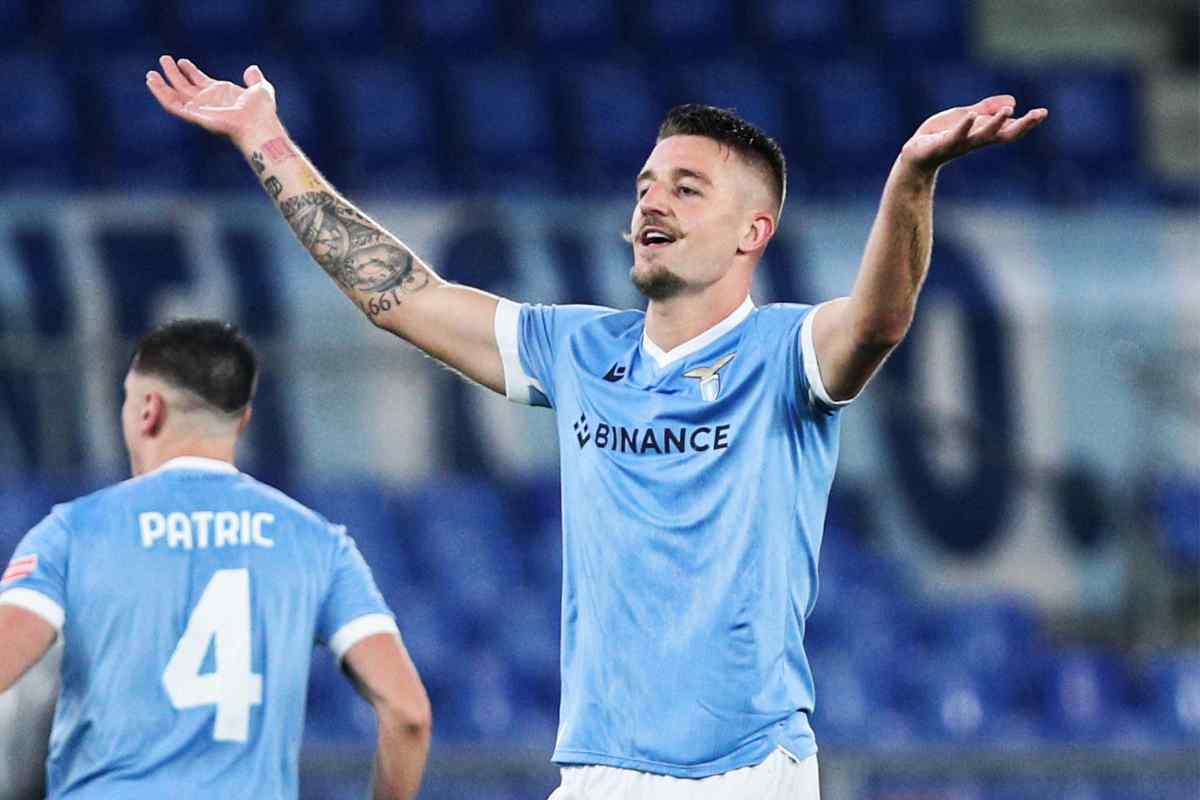 Calciomercato Milinkovic Savic Juve Rovella Pellegrini Lazio