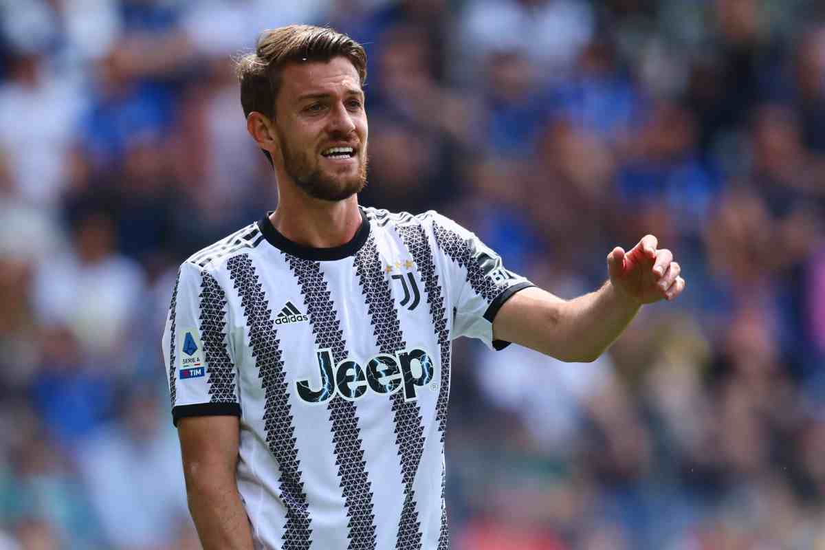 Calciomercato Rugani Juve agente