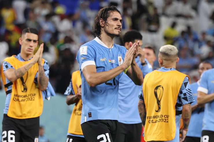 Cavani torna in Uruguay