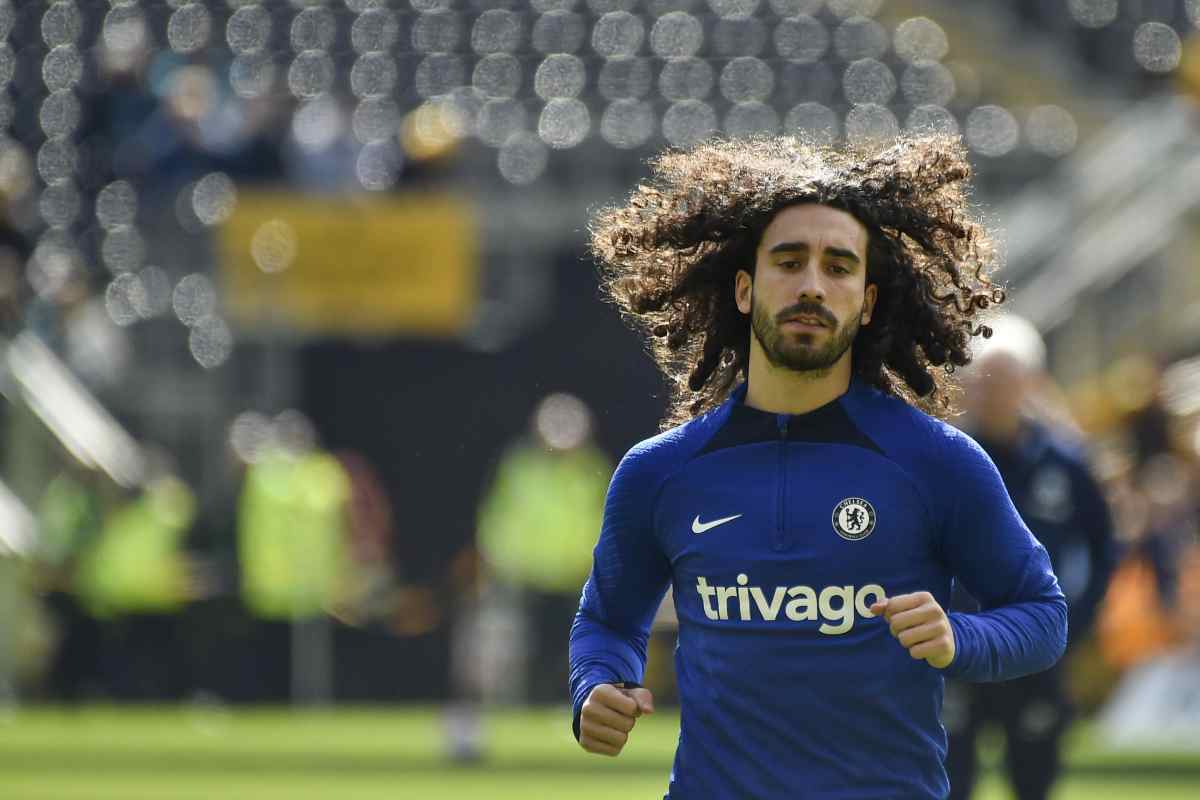 Calciomercato Juventus Chelsea Lukaku Cucurella