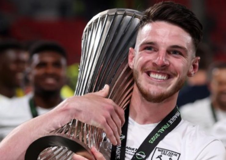 Prezzo altissimo per Declan Rice