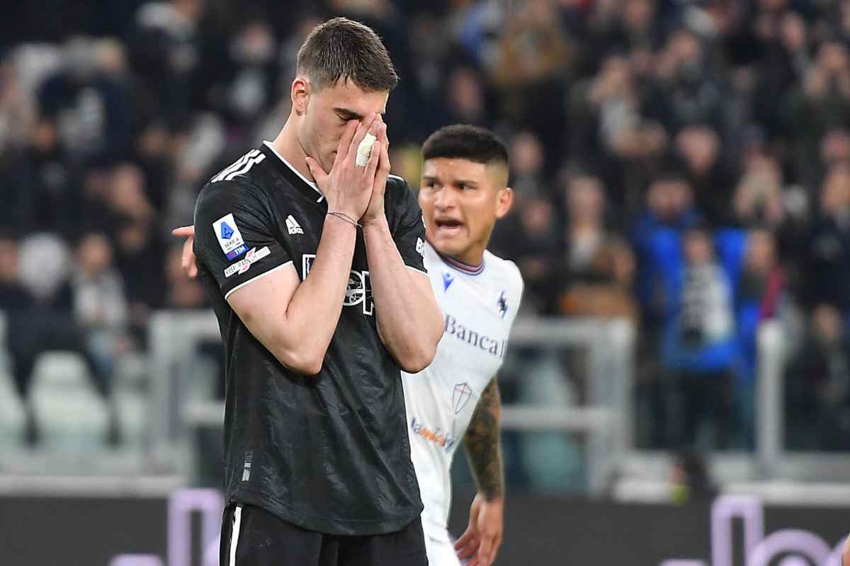 L'offerta per Vlahovic fa tremare la Juve 