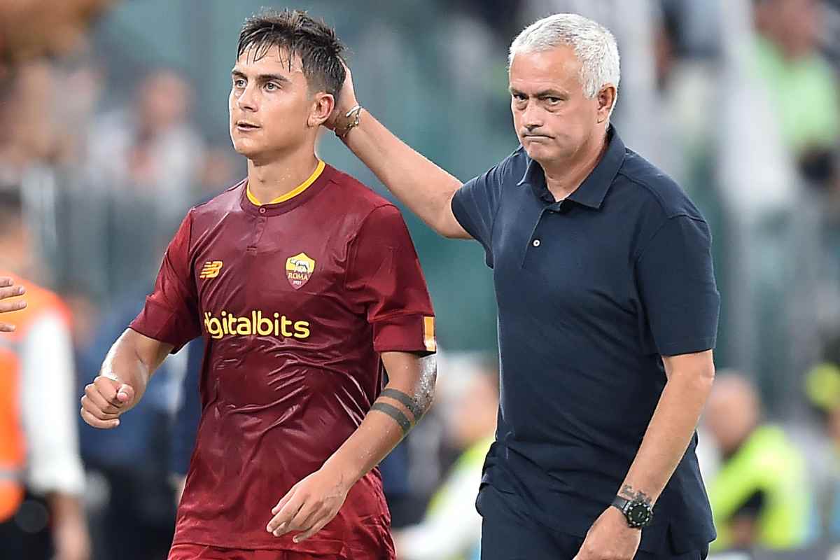 Dybala-Mourinho guai